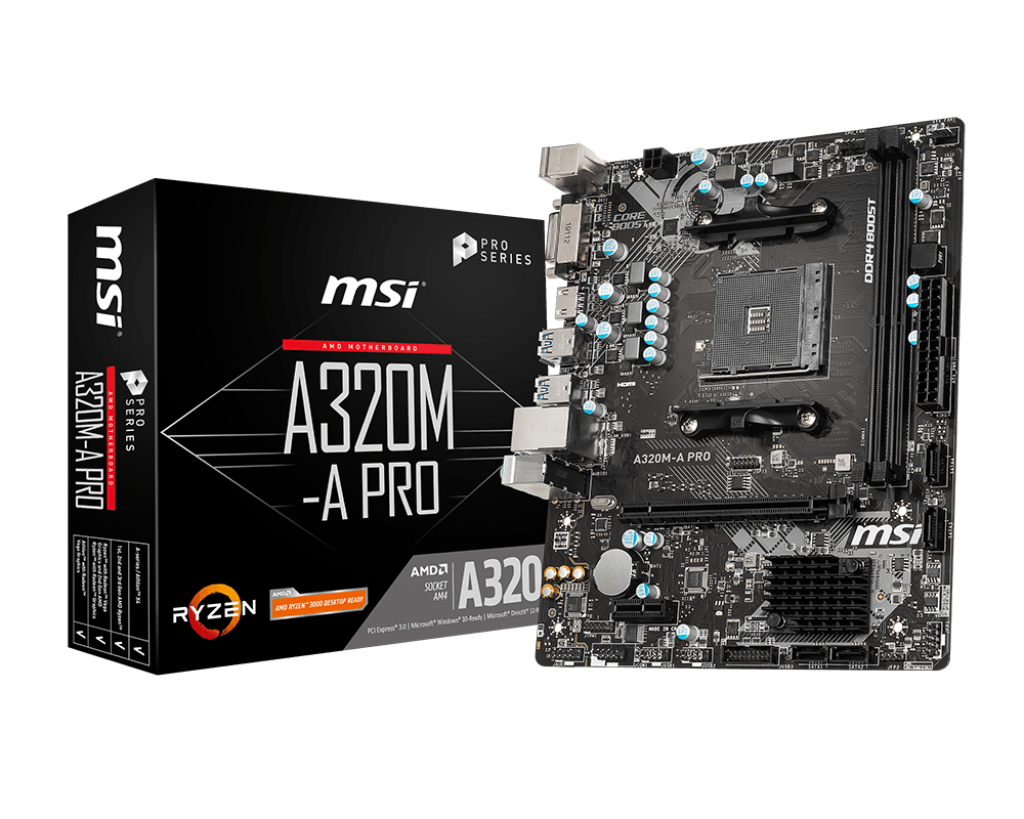 MSI A320m A Pro | USED